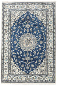  192X290 Nain Teppich Grau/Beige Persien/Iran Carpetvista