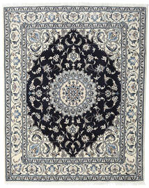  Nain Rug 198X245 Persian Wool Grey/Dark Grey Carpetvista