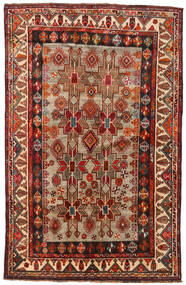 絨毯 オリエンタル カシュガイ 160X246 レッド/茶色 (ウール, ペルシャ/イラン)