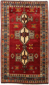 Tappeto Orientale Ghashghai 148X252 Marrone/Rosso Scuro (Lana, Persia/Iran)