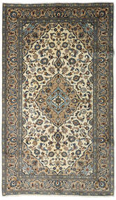  Persischer Keshan Fine Teppich 148X252 Dunkelgrau/Beige (Wolle, Persien/Iran)