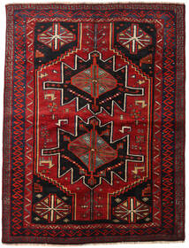  Persischer Lori Teppich 168X224 Dunkelrosa/Rot (Wolle, Persien/Iran)