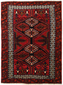 Tapete Persa Lori 165X223 Vermelho Escuro/Vermelho (Lã, Pérsia/Irão)