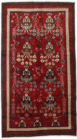 145X265 絨毯 オリエンタル ロリ ダークレッド/レッド (ウール, ペルシャ/イラン) Carpetvista