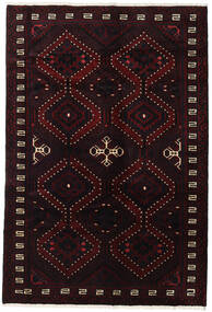 173X255 Tapete Lori Oriental Vermelho Escuro/Bege (Lã, Pérsia/Irão) Carpetvista