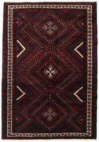 167X246 絨毯 ロリ オリエンタル ダークレッド/ベージュ (ウール, ペルシャ/イラン) Carpetvista