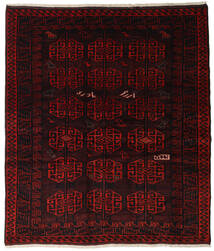 絨毯 ペルシャ ロリ 185X212 正方形 ダークレッド/レッド (ウール, ペルシャ/イラン)