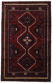  Lori Rug 170X274 Persian Wool Dark Red/Beige Carpetvista