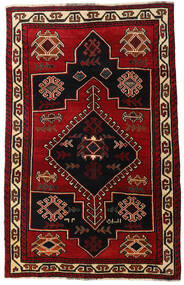  Persischer Lori Teppich 156X248 Dunkelrot/Rot (Wolle, Persien/Iran)