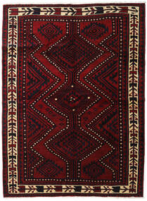 Tappeto Persiano Lori 172X233 Rosso Scuro/Beige (Lana, Persia/Iran)