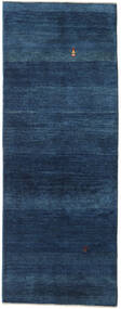 Gabbeh Persia Rug 78X202 Runner
 Dark Blue Wool, Persia/Iran Carpetvista