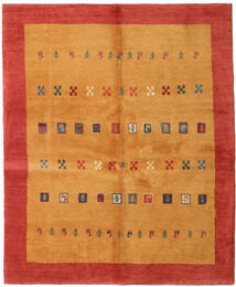  160X193 Gabbeh Persisch Teppich Wolle, Carpetvista