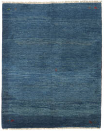 160X200 絨毯 ギャッベ ペルシャ モダン ダークブルー/ブルー (ウール, ペルシャ/イラン) Carpetvista