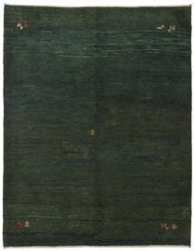 絨毯 ギャッベ ペルシャ 151X195 ダークグリーン/グリーン (ウール, ペルシャ/イラン)
