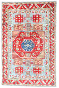  Kazak Fine Tapis 117X181 De Laine Rouge/Beige Petit Carpetvista