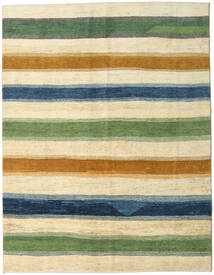 173X222 Gabbeh Persisch Teppich Moderner Grün/Beige (Wolle, Persien/Iran) Carpetvista