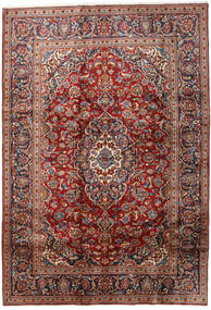 絨毯 カシャン 203X292 レッド/ダークレッド (ウール, ペルシャ/イラン)