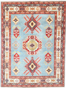 Tapete Oriental Kazak Fine 152X206 Vermelho/Bege (Lã, Afeganistão)