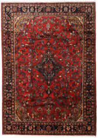  Itämainen Mahal Matot Matto 206X288 Punainen/Tummanpunainen Villa, Persia/Iran Carpetvista