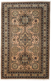 174X250 Tappeto Ardebil Fine Orientale Marrone/Beige (Lana, Persia/Iran) Carpetvista