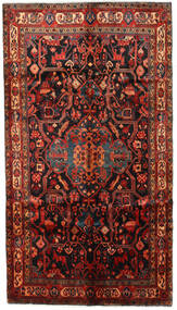  Nahavand Rug 153X270 Persian Wool Dark Red/Red Small Carpetvista