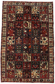 絨毯 ペルシャ バクティアリ 162X262 茶色/ダークレッド (ウール, ペルシャ/イラン)