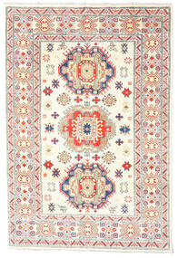  121X179 Kazak Fine Teppich Beige/Rot Pakistan Carpetvista