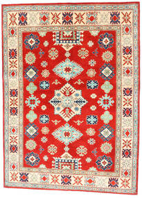  Orientalsk Kazak Fine Teppe 150X204 Rød/Beige Ull, Afghanistan Carpetvista