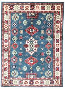 Kazak Fine Rug 149X209 Wool Blue/Red Small Carpetvista