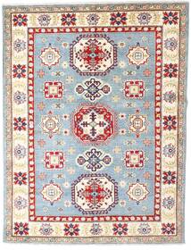 Tapete Oriental Kazak Fine 152X200 Bege/Vermelho (Lã, Paquistão)