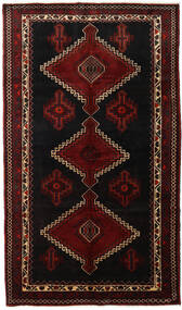 157X267 Χαλι Ανατολής Hamadan Σκούρο Κόκκινο/Καφέ (Μαλλί, Περσικά/Ιρανικά) Carpetvista