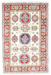 77X119 Kazak Fine Rug Oriental Beige/Red (Wool, Pakistan) Carpetvista
