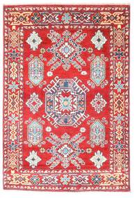 84X125 Kazak Fine Rug Oriental Red/Beige (Wool, Pakistan) Carpetvista