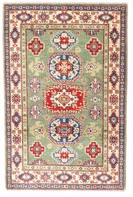 82X126 Kazak Fine Rug Oriental Beige/Red (Wool, Pakistan) Carpetvista