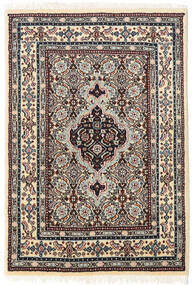  Persian Moud Rug 59X85 Brown/Beige (Wool, Persia/Iran)
