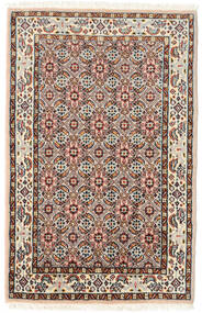 57X90 Moud Rug Oriental Brown/Beige (Wool, Persia/Iran) Carpetvista