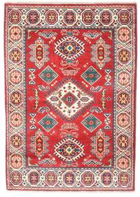  Kazak Fine Rug 86X122 Wool Red/Beige Small Carpetvista