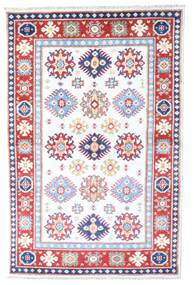 Tapete Kazak Fine 98X149 Vermelho/Azul (Lã, Afeganistão)