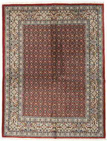 Moud Rug Rug 151X198 Red/Dark Red Wool, Persia/Iran Carpetvista