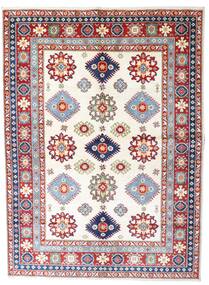  Oriental Kazak Fine Rug 179X242 Beige/Red Wool, Afghanistan Carpetvista