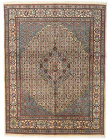 150X194 Moud Teppich Orientalischer Braun/Orange ( Persien/Iran) Carpetvista