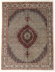 絨毯 ムード 150X193 茶色/ベージュ (ウール, ペルシャ/イラン)