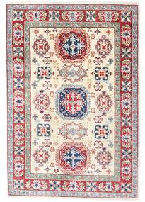 121X176 Kazak Fine Rug Oriental Red/Beige (Wool, Pakistan) Carpetvista