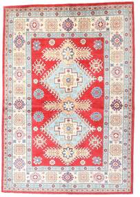 149X213 Kazak Fine Matta Orientalisk Röd/Beige (Ull, Afghanistan) Carpetvista