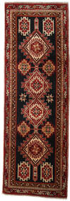 Tapete Ardabil 96X288 Passadeira Vermelho Escuro/Vermelho (Lã, Pérsia/Irão)