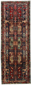 115X320 絨毯 オリエンタル アルデビル 廊下 カーペット ダークレッド/レッド (ウール, ペルシャ/イラン) Carpetvista