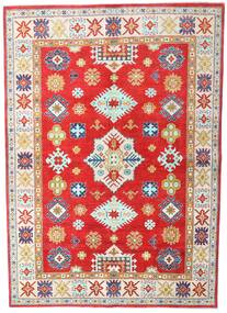 Kazak Rug Rug 168X236 Red/Beige Wool, Pakistan Carpetvista