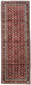 107X315 Tappeto Orientale Mahal Passatoie Rosso/Marrone (Lana, Persia/Iran) Carpetvista