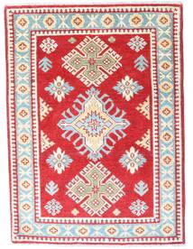85X114 Kazak Fine Rug Oriental Red/Beige (Wool, Pakistan) Carpetvista