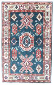 93X147 Kazak Fine Rug Oriental Red/Blue (Wool, Pakistan) Carpetvista